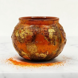 Amber Embers - Lumânare parfumată fără fitil - casă & stil de viață - lumânări, parfumuri, arome - ceară parfumată - Artynos.ro