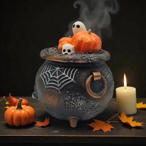 Fright Night - Trinket Box, Casa & Stil de viata, Decoratiuni de casa, Halloween - tot ce ai nevoie de o petrecere!, Ornamente de Halloween, Obiecte pictate, Turnare in gips, Un obiect decorativ cu aer misterios si putin infricosator, creat pentru cei care iubesc atmosfera ..., ARTYNOS