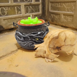 Bubbling Cauldron - Lumânare parfumată fără fitil - casă & stil de viață - decorațiuni de casă - halloween - tot ce ai nevoie de o petrecere! - ornamente de halloween - Artynos.ro