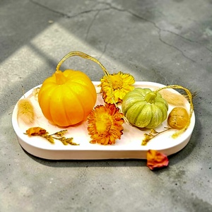 Pumpkin Bliss - Set odorizante 3D din ceara parfumata - Artynos.ro