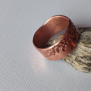 Inel cupru, Bijuterii, Inele, Inele statement, , ARTYNOS