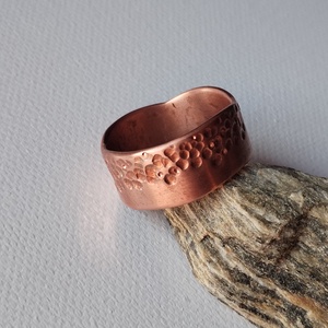 Inel cupru - bijuterii - inele - inele statement - Artynos.ro