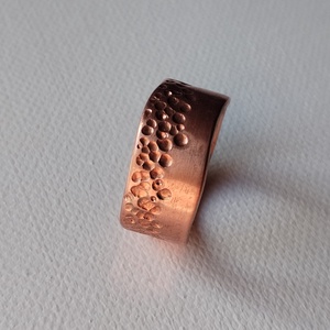 Inel cupru - bijuterii - inele - inele statement - Artynos.ro