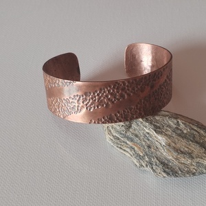 Brățară cupru  - bijuterii - brățări - brățări din cupru - Artynos.ro