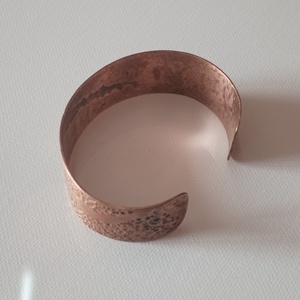 Brățară cupru  - bijuterii - brățări - brățări din cupru - Artynos.ro