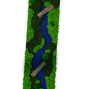 Tablou cu licheni stabilizati 10040 cm, Casa & Stil de viata, Accesorii pentru decorat casa, Decoratiuni de pereti, decoratiuni suspendate, Tablou cu licheni, Altele, ARTYNOS