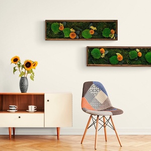 Tablou din licheni 10020, Casa & Stil de viata, Accesorii pentru decorat casa, Decoratiuni de pereti, decoratiuni suspendate, Tablou cu licheni, Altele, ARTYNOS