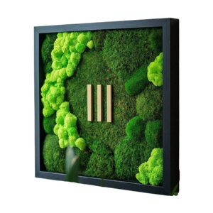 Tablou cu licheni stabilizati 5050 cm - casă & stil de viață - accesorii pentru decorat casa - decorațiuni de pereți, decorațiuni suspendate - tablou cu licheni - Artynos.ro