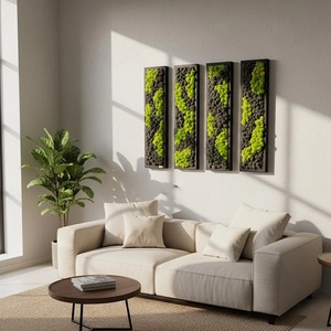 Tablou cu licheni stabilizati 50�20 cm - Artynos.ro