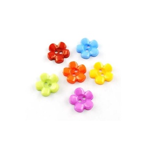 Nasturi din plastic colorati, de 15 mm, Accessorii și unelte, Mercerie, Buton, Buton din plastic, Altele, ARTYNOS