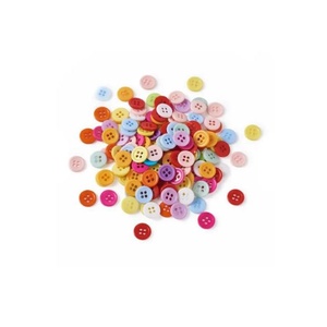 Nasturi din plastic colorati, de 11 mm, Accessorii și unelte, Mercerie, Buton, Buton din plastic, Altele, ARTYNOS