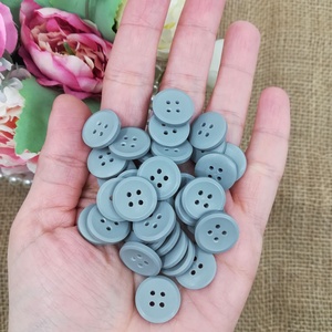Nasturi din plastic gri, Accessorii și unelte, Mercerie, Buton, Buton din plastic, Altele, ARTYNOS