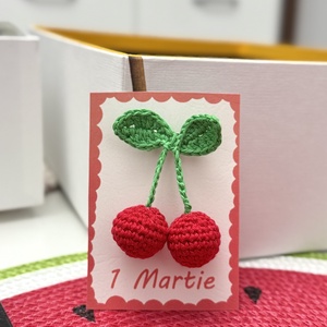 Cireasa Crosetata , Bijuterii, Martisor, Crosetat, ARTYNOS