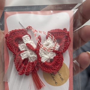 Fluturas Brosa Martisor , Bijuterii, Martisor, , ARTYNOS