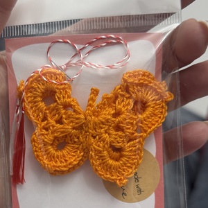 Fluturas Brosa Martisor  - Artynos.ro