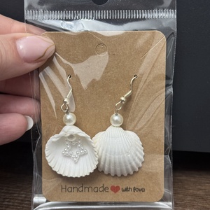 Cercei scoica , Bijuterii, Cercei, Cercei cu figurine, , ARTYNOS