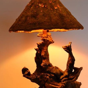 Pagodă - casă & stil de viață - lămpi și corpuri de iluminat - lampă de masă - Artynos.ro