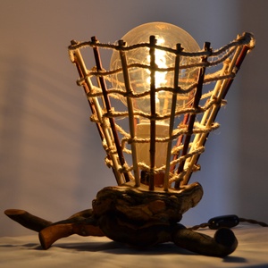 Lotus - casă & stil de viață - lămpi și corpuri de iluminat - lampă de masă - Artynos.ro