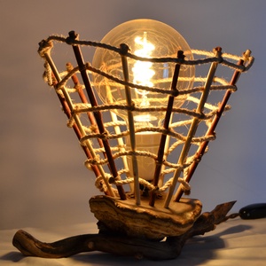 Lotus - casă & stil de viață - lămpi și corpuri de iluminat - lampă de masă - Artynos.ro