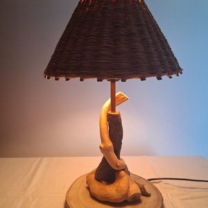 Raffia - casă & stil de viață - lămpi și corpuri de iluminat - lampă de masă - Artynos.ro