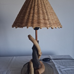 Raffia - casă & stil de viață - lămpi și corpuri de iluminat - lampă de masă - Artynos.ro