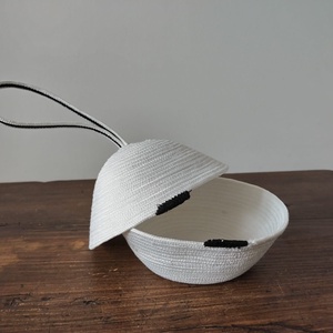 Cosulet cu capac, decor/depozitare, Accessorii si unelte, Accesorii decorative, Alte accesorii, Cusatura, ARTYNOS