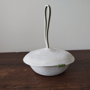 Cosulet cu capac, decor/depozitare, Accessorii si unelte, Accesorii decorative, Alte accesorii, Cusatura, ARTYNOS