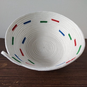 Cosulet decor/depozitare, Casa & Stil de viata, Accesorii pentru echipamente de bucatarie, Instrumente de depozitare pentru bucatarie, Cos de paine, Cusatura, ARTYNOS