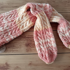 Șosete tricotate manual 37-39 - îmbrăcăminte și modă - pantofi, papuci, șosete - șosete, șosete de genunchi - Artynos.ro