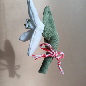 Ghiocel martisor handmade - Artynos.ro