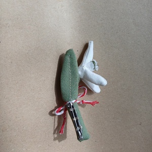 Ghiocel mărțișor handmade - bijuterii - mărțișor - Artynos.ro