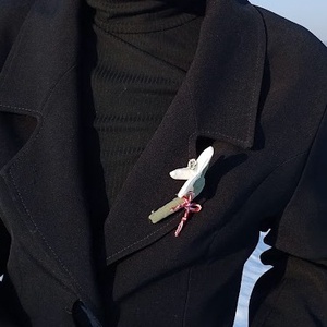 Ghiocel mărțișor handmade - bijuterii - mărțișor - Artynos.ro