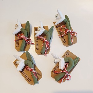 Ghiocel mărțișor handmade - bijuterii - mărțișor - Artynos.ro