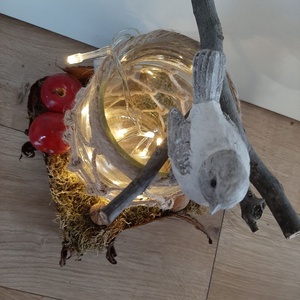 Decorațiune cu luminițe, toamnă/ iarnă - casă & stil de viață - accesorii pentru decorat casa - decorațiuni de masă și decorațiuni pentru rafturi  - decorațiuni de masă - Artynos.ro
