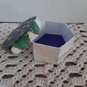 Cutie pentru bijuterii  - arte vizuale și accesorii  - alte arte - Artynos.ro
