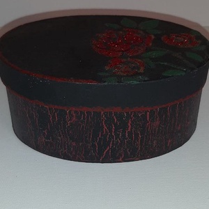 Cutie pentru bijuterii , Arte vizuale și accesorii , Alte arte, Decoupage, transfer și tehnici șervețel, ARTYNOS