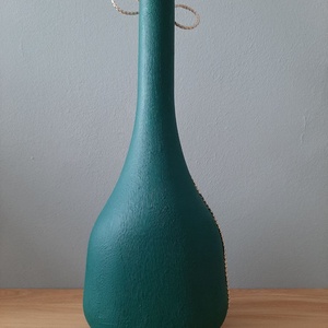 Sticlă decorată /vază  - casă & stil de viață - accesorii pentru decorat casa - decorațiuni de masă și decorațiuni pentru rafturi  - sticle ornamentale - Artynos.ro