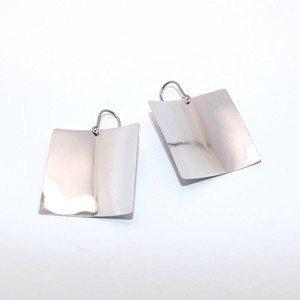 Pereche de cercei pentru femei din aluminiu (F.26) -  - Artynos.ro