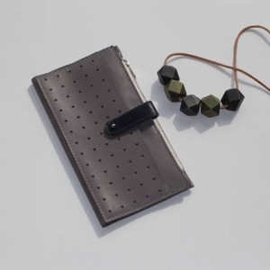 Portofel pentru femei din piele naturala, buzunare pentru telefon, suport pentru documente, suport pentru carduri, , , ARTYNOS