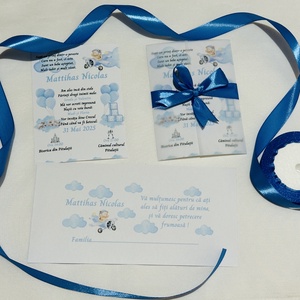 Invitatie botez - Artynos.ro