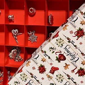 Calendar de Advent al brățărilor cu farmec - crăciun - decorațiuni de advent - calendar de advent - Artynos.ro