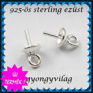  Fermoar pandantiv din argint 925 EMK 07-4 2 buc/pachet, , , ARTYNOS