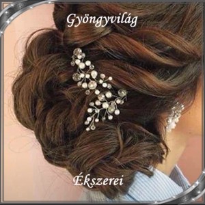 Nuntă, mireasă, ornament de păr casual, SH 12aa 2pcs/set -  - Artynos.ro