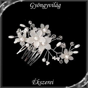 Bijuterii, ornamente de par, catarame de par: nunta, mireasa, ornamente de par casual S-H-FÉ09-2e - Artynos.ro