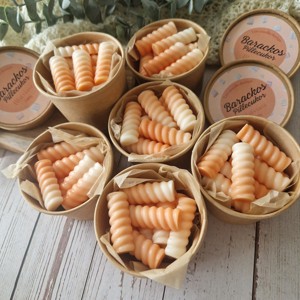 Ceară parfumată cu pilule de piersici -  - Artynos.ro