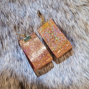 Cercei din piele Sunshine cu accesorii din otel inoxidabil, , , ARTYNOS