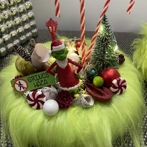 Grinch Crăciun decorare de masă -  - Artynos.ro