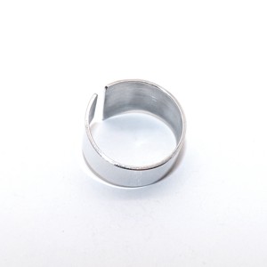 Inel de damă din aluminiu, mărimea 61, reglabil (GY.10) -  - Artynos.ro