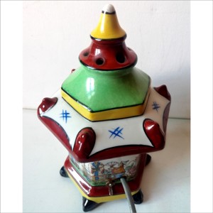 Lampă aromată japoneză vintage, pagodă - casă & stil de viață - lămpi și corpuri de iluminat - lampă de ambianță - Artynos.ro