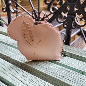 Pink one - suport din piele pentru monede, , , ARTYNOS